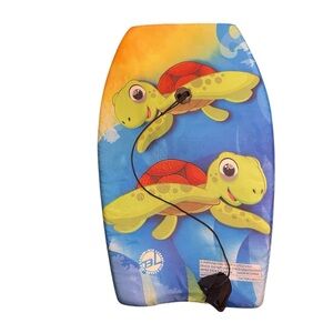 Colorful Turtle Kids Bodyboard